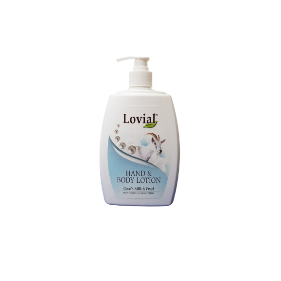 Lovial Hand & Body Lotion 520 ml/270 ml