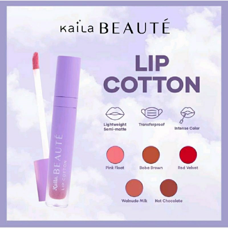 Kaila Beaute Lip Cotton