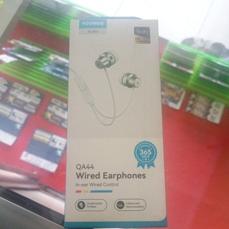 foome earphone