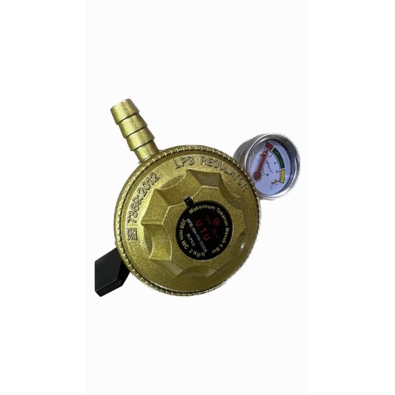 UTU REGULATOR 532 + METERAN / KEPALA REGULATOR UTU 532/UTU REGULATOR RLP 532 TEKANAN RENDAH