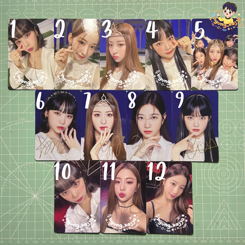 [READY] PC PHOTOCARD LE SSERAFIM MD FEARLESS JAPAN WEVERSE TC TRADING CARD CHAEWON SAKURA YUNJIN KAZ