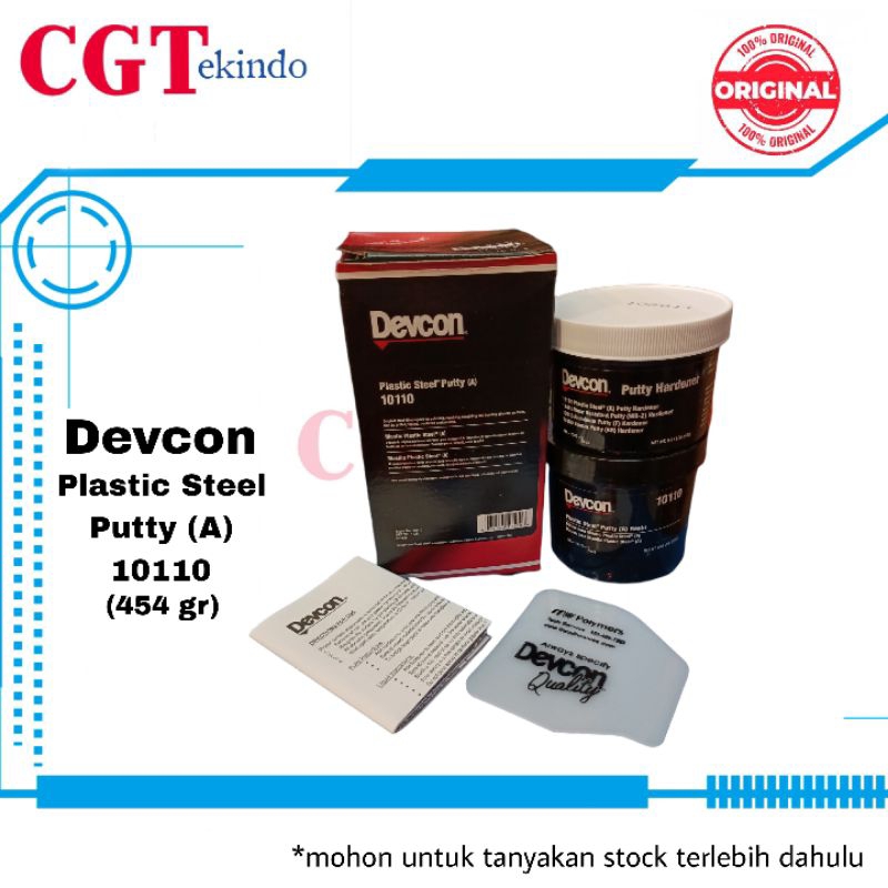 Devcon A Epoxy Plastic Steel 10110