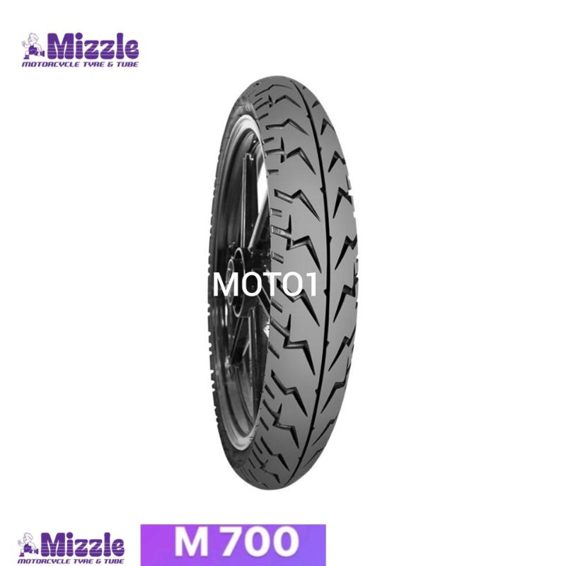 Ban MIZZLE M700 Ring 18 [ 90/80-18 ,100/80-18 ] Tubeless - Pilih Varian
