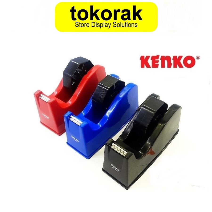 

DISPENSER TAPE TD-323 KENKO - PEMOTONG ISOLASI BESAR - TAPE CUTTER