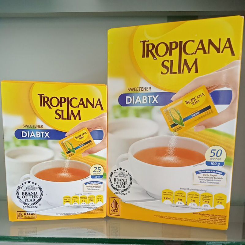 

Tropicana Slim Diabtx