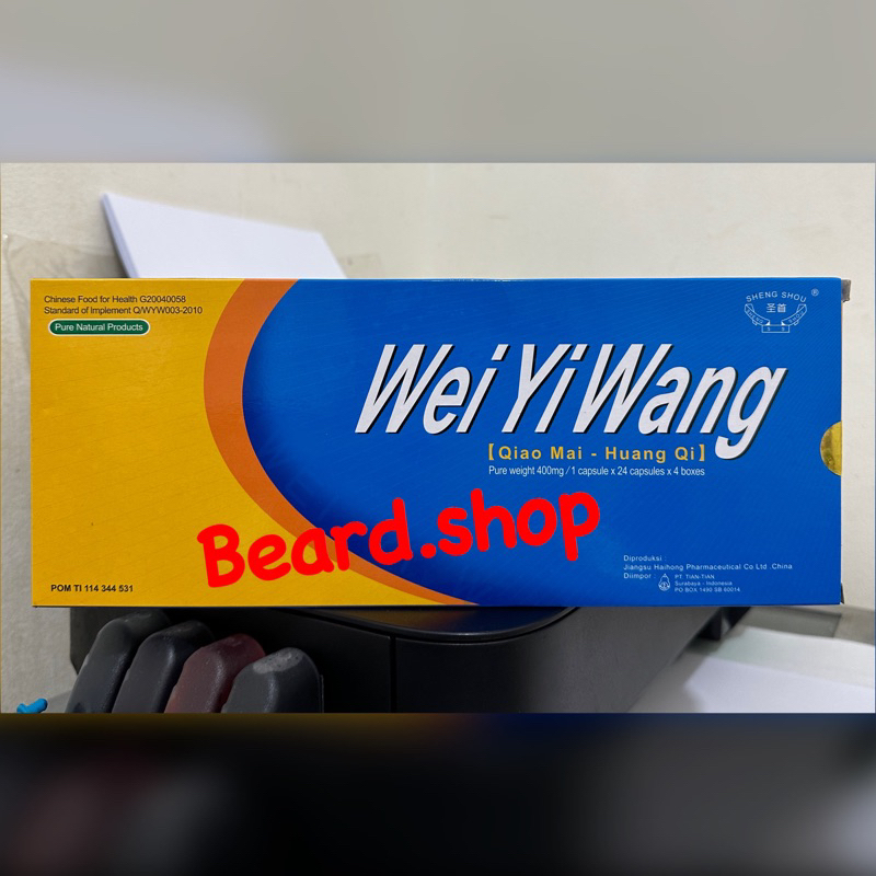 

Herbal Buat Diabetes Wei Yi Wang
