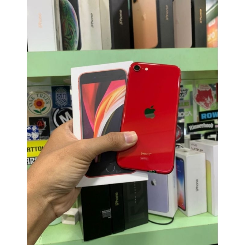 IPHONE SE 2020 128 GB ||IBOX RESMI