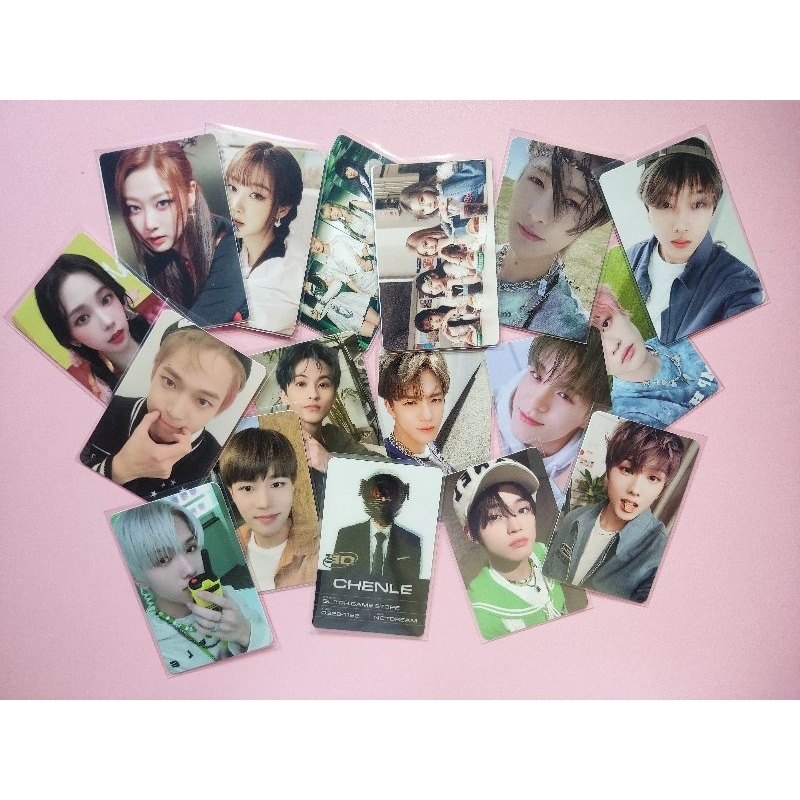 official photocard pc nct 127 dream taeil doyoung mark renjun jeno chenle jisung superhuman neo zone