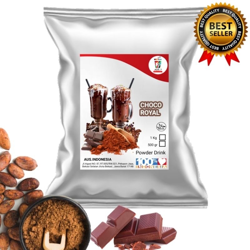 

Chocolate Mix Sugar 500gr - Powder Drink Mix Sugar 500gr - Chocolate 500gr