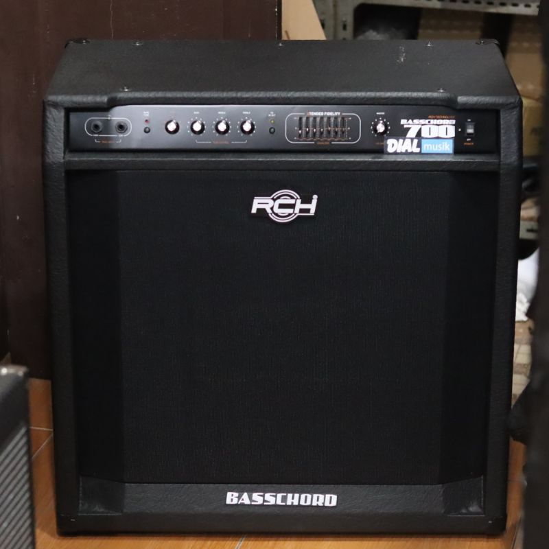 RCH BassChord 700 Combo Ampli Bass 15 inch 125 watt - Amplifier Bass
