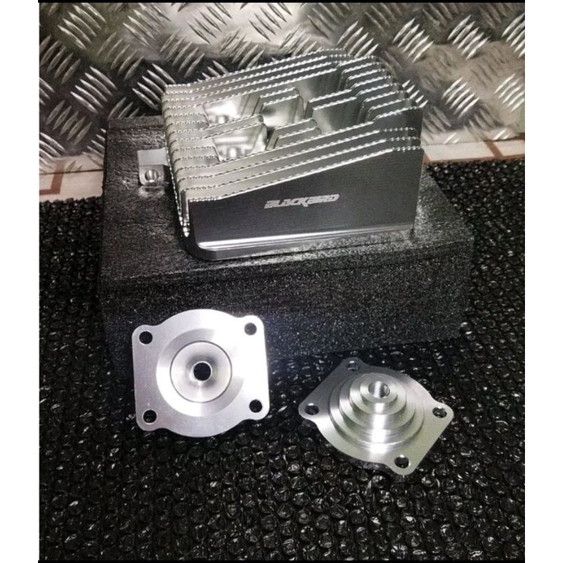 Cylinder head RXZ Rx king CNC T6 head Rx king RXZ set CNC T6 blackaird