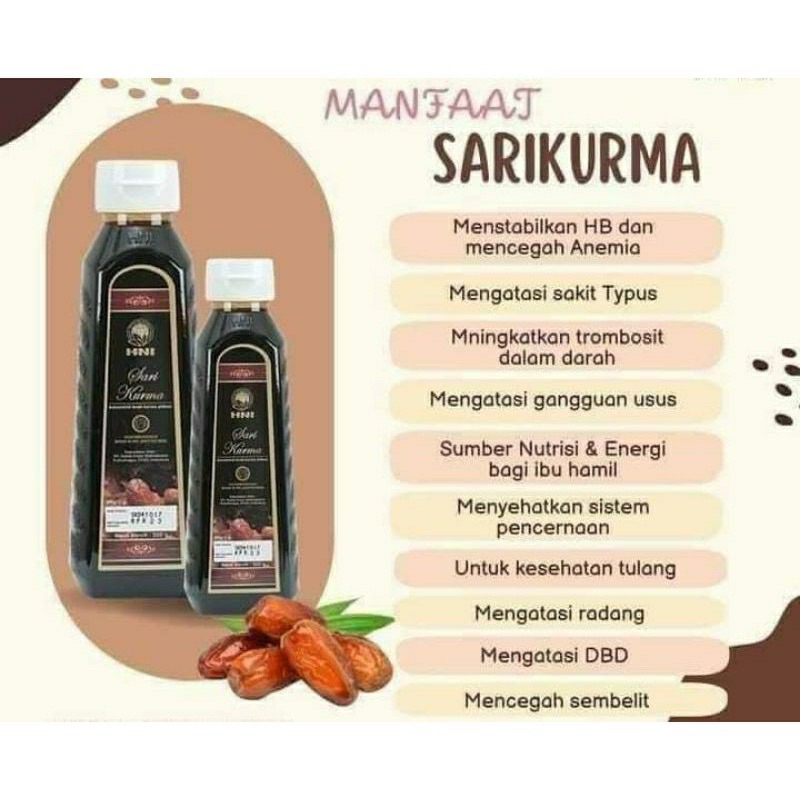 

Herbal Sari Kurma HNI
