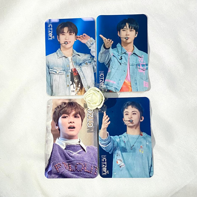 photocard fanclub nctzen japan nct 127 doyoung jaehyun