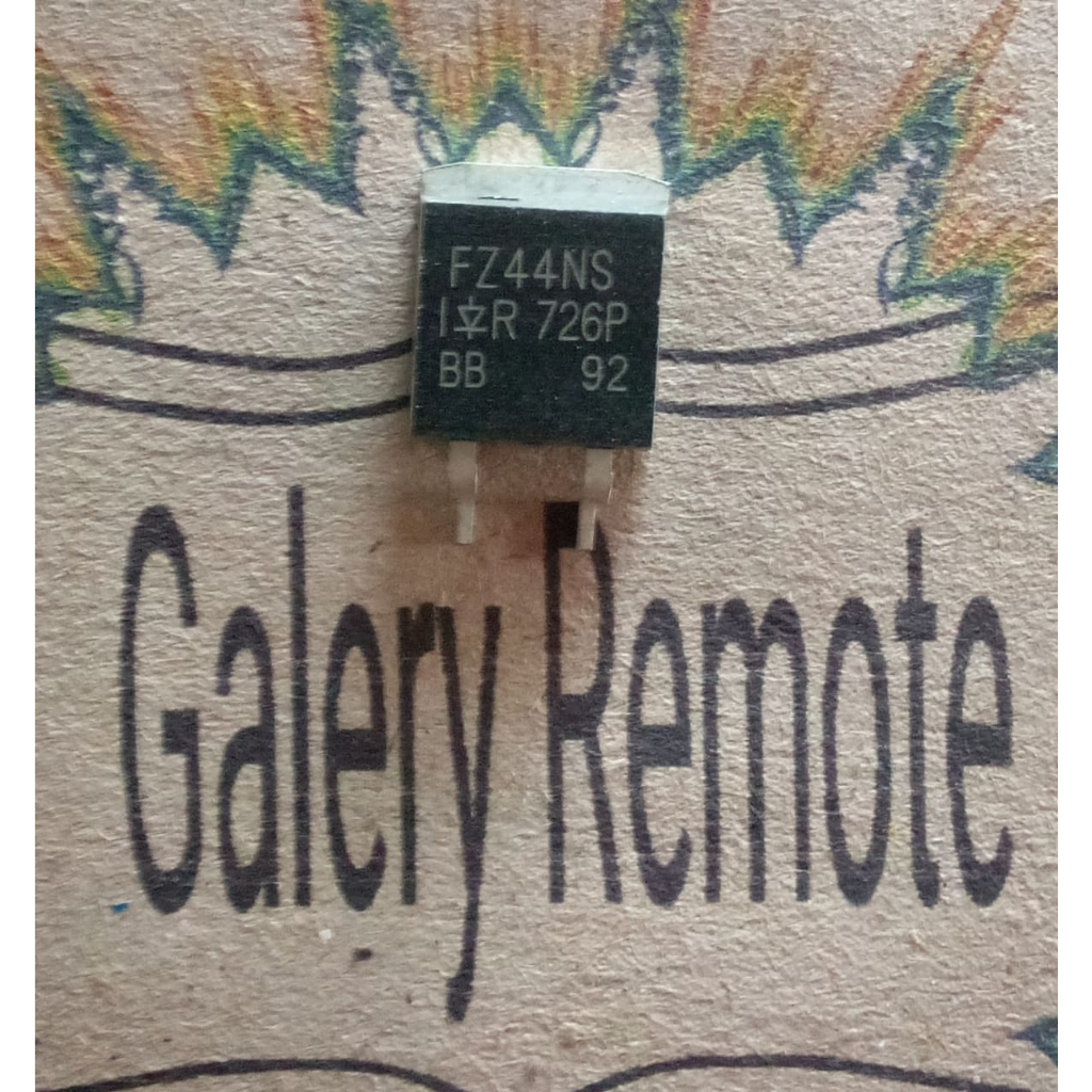 FZ44NSFZ44 NS ASLI ORIGINAL (1bh) 44 IRFZ44sn IRFZ44N IRFZ 44N IRF Z44 IRFZ-44N ORI (ORI) ASLI smd