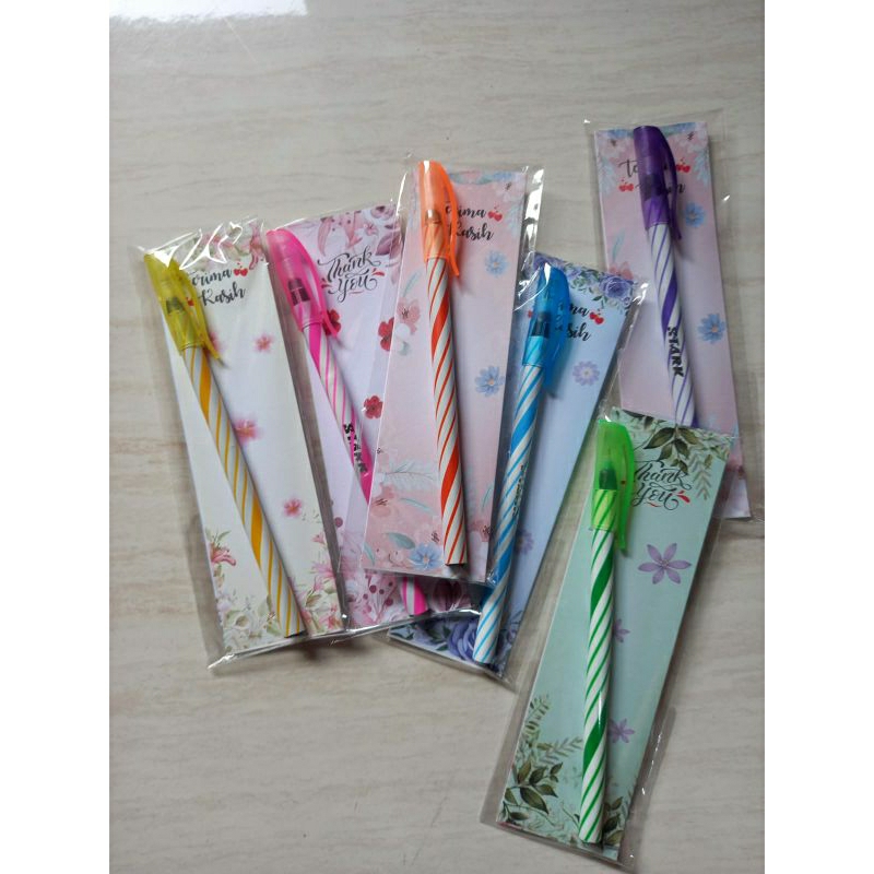 

SOUVENIR PULPEN LILIN KEMAS ALAS SHABY