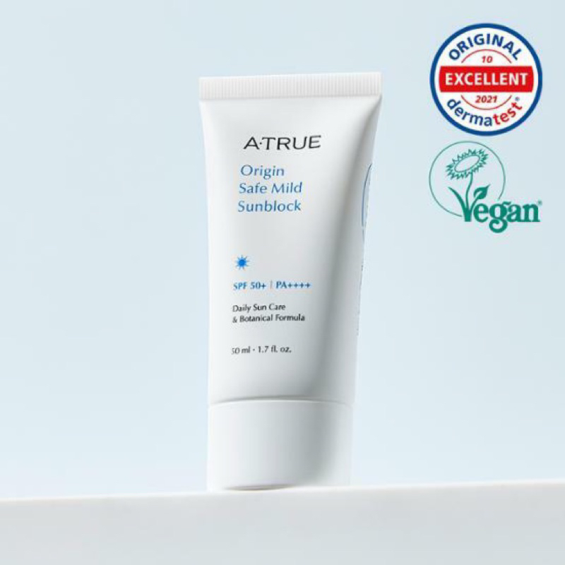 ATrue Origin Safe Mild Sunblock