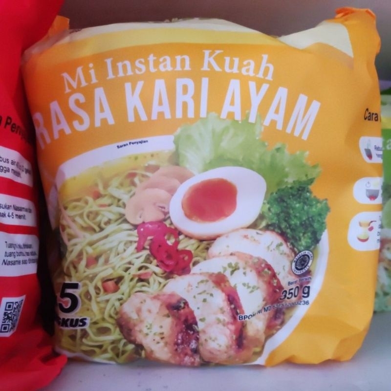 

nasamie kuah kari ayam isi 5 bungkus