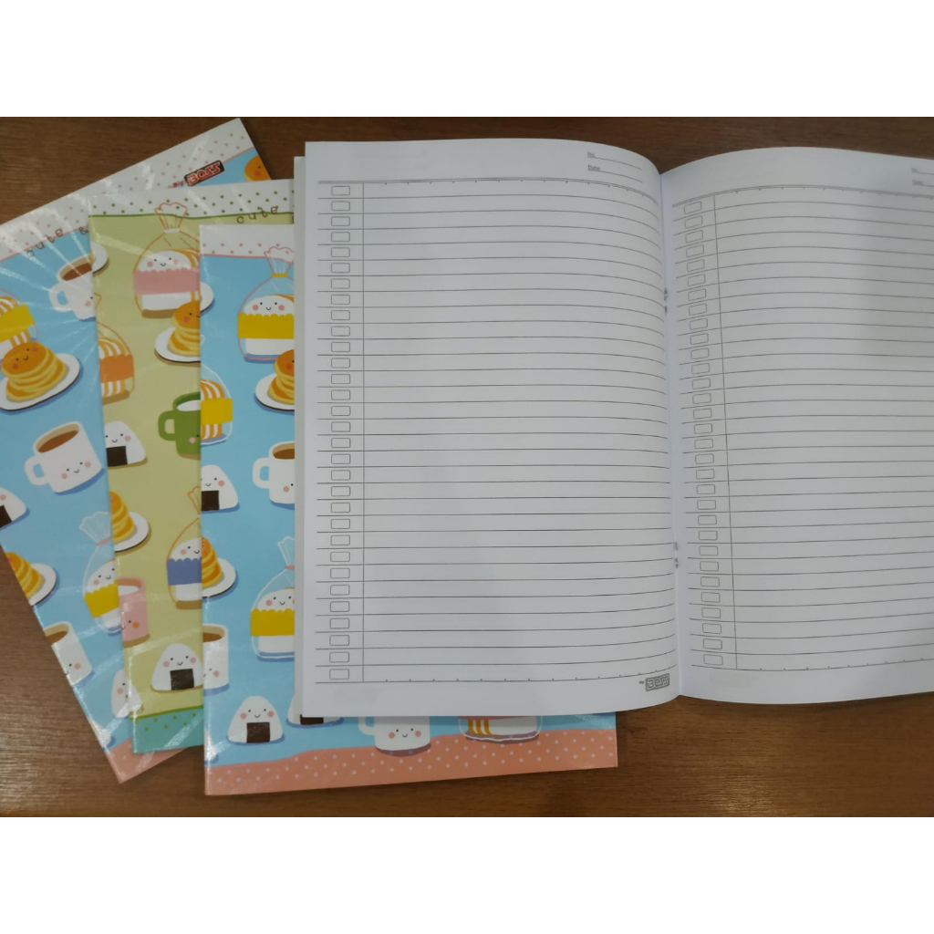 

Buku Tulis Big Boss 42 Lembar