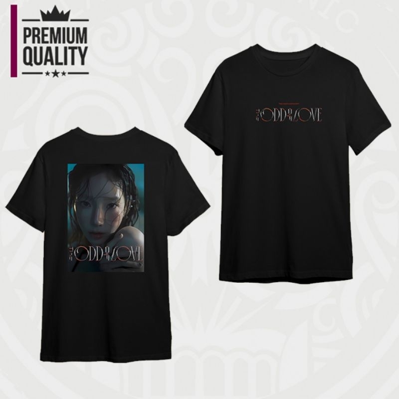Dearyou - Kaos KpopTaeyeon"The Odd Of Love"Concert Version PREMIUM TSHIRT|Kaos KPOP|Kaos Taeyeon