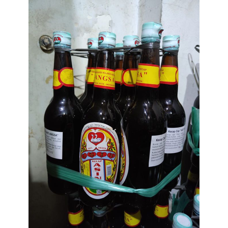 

KECAP ASIN ANGSA BOTOL 600ML PER KRAT ISI 12