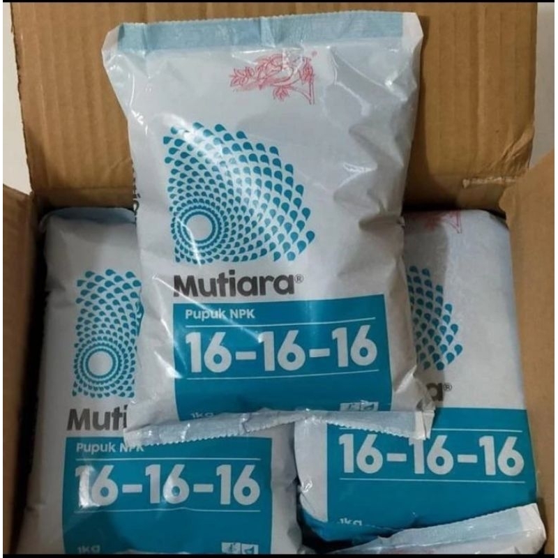 Pupuk NPK 161616 Mutiara