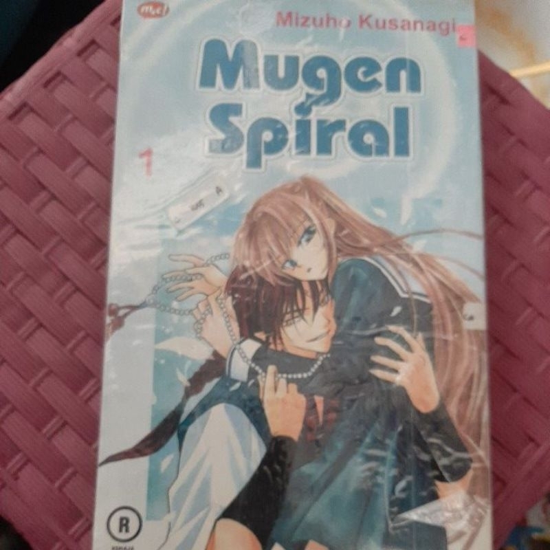 komik serial cantik mini seri MUGEN SPIRAL 01 02