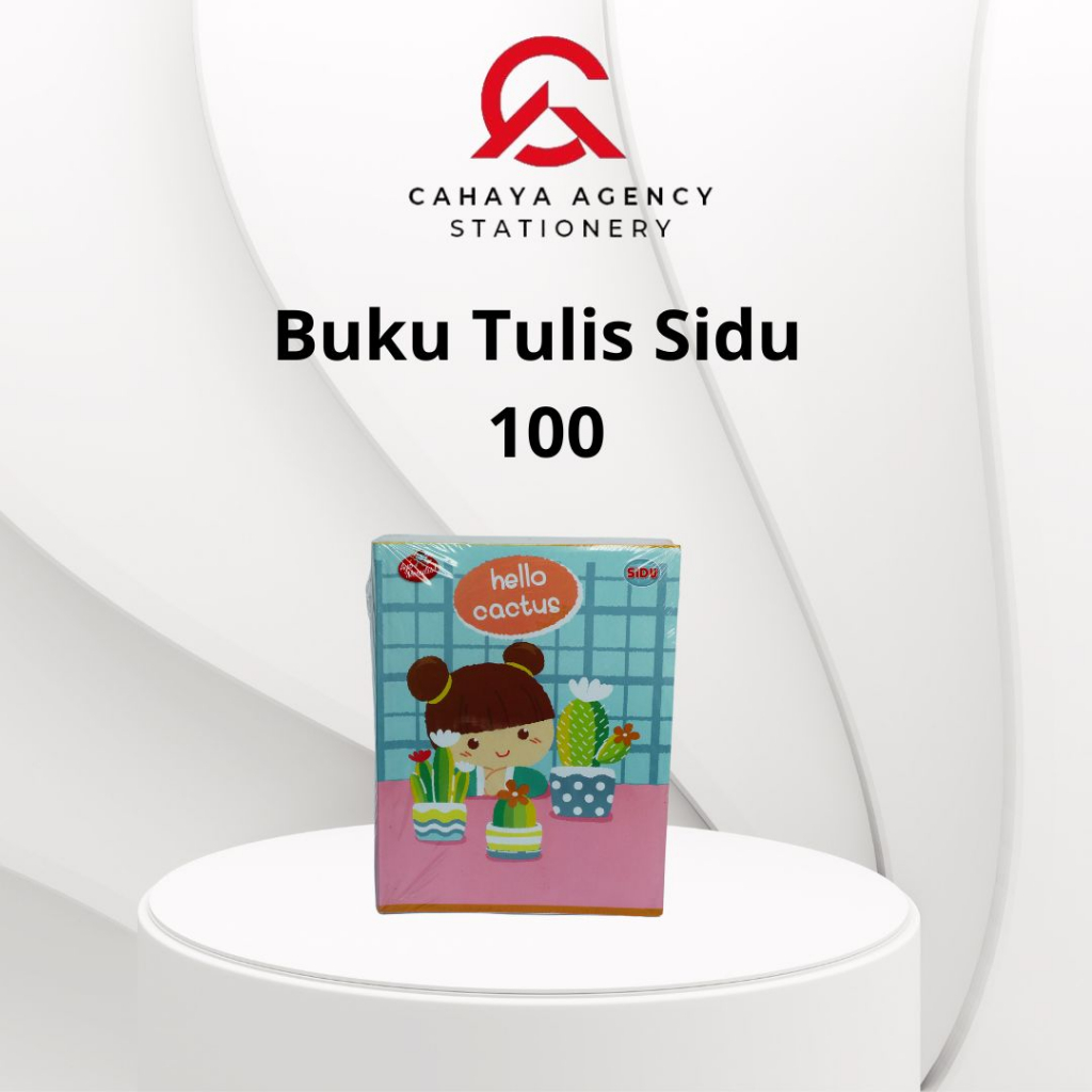 

Buku Tulis Sidu Isi 100 Lembar ( 1 Pak isi 5 pcs )