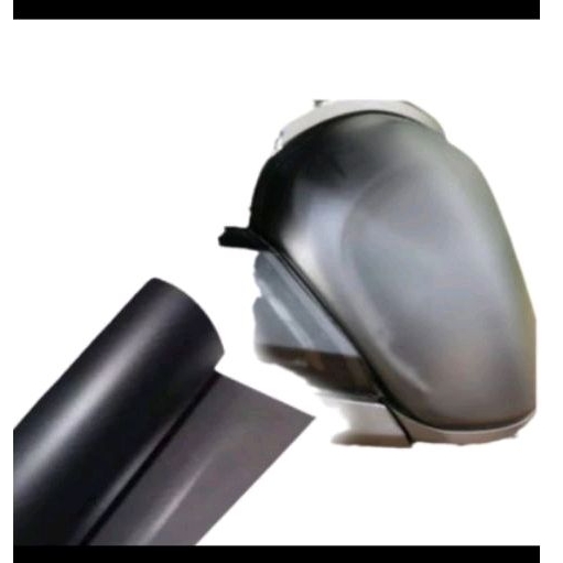 Stiker skotlet Transparan Tembus Hitam Doff berkualitas motor Mobil