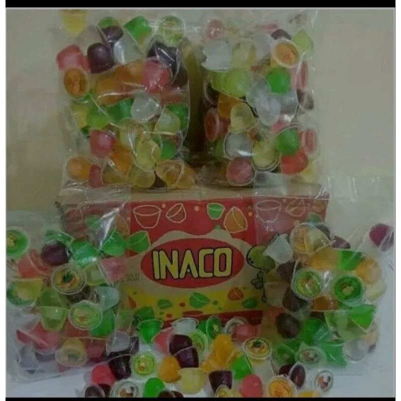 

Jelly Inaco Fruity 250gr 500gr 1kg / Jelly Inaco Buah / Jelly Inaco Kiloan