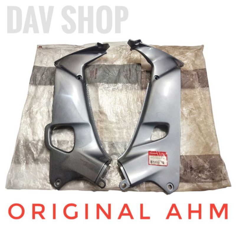 LEGSHIELD/COVER SAYAP DALAM KANAN KIRI SUPRA 100 SUPRA X LAMA XX V FIT LAMA GREY ABU ABU ORIGINAL AH