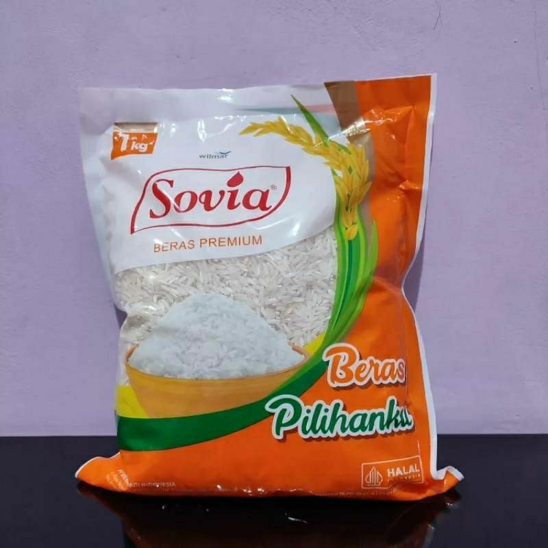 

Sovia Beras 1 kg