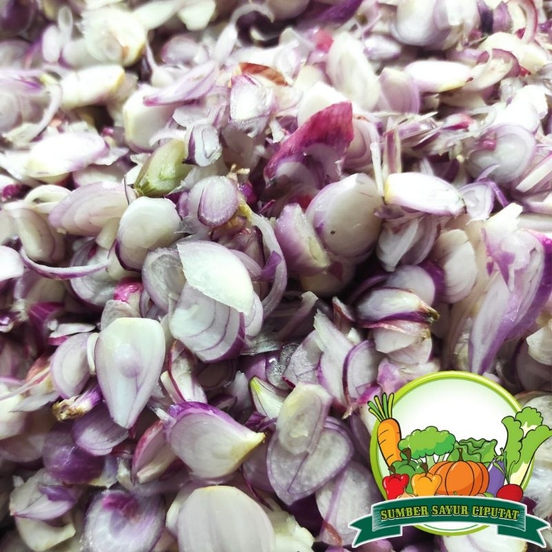 

Bawang merah iris fresh 250 gram - KIRIM INSTAN