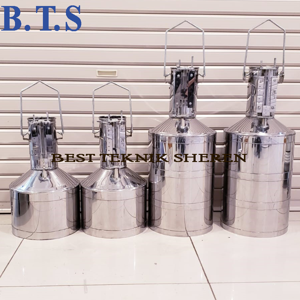Bejana Ukur 10 Liter dan 5 Liter Merk DB Spbu Pertamina