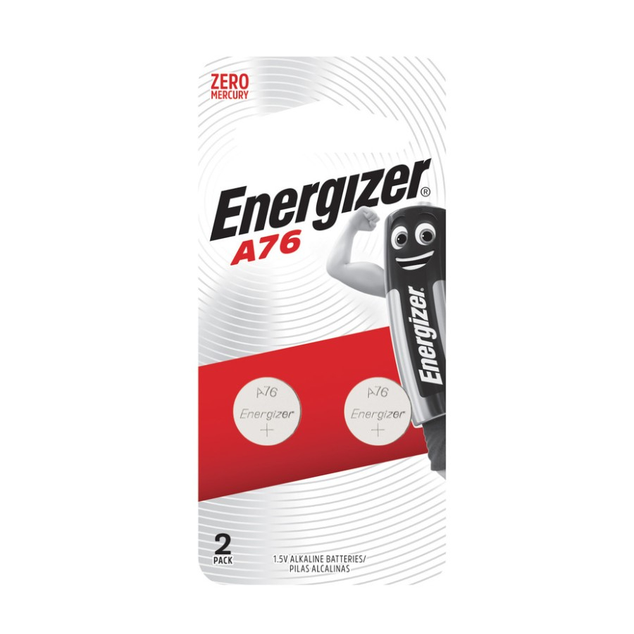 Energizer Baterai A76 / LR44 - 1.5V Alkaline Batteries / A76 BP2