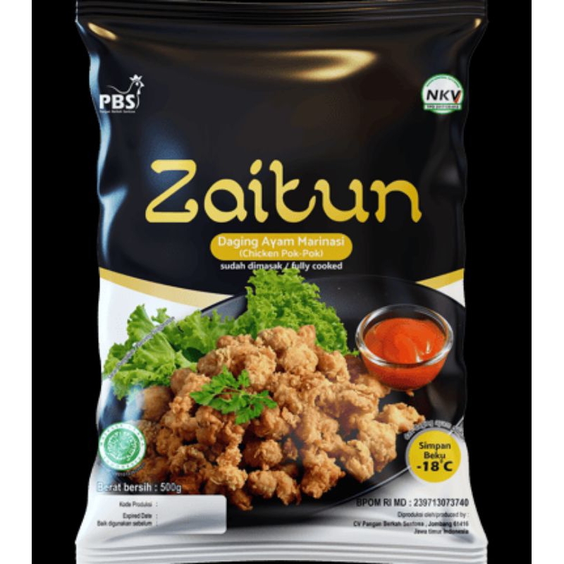 

ZAITUN CHICKEN POK POK 500 GR