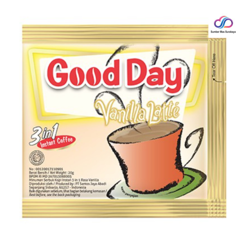 

Korzaln Kopi Kapal Api Good Day Mocacinno Good Day Chococinno Good Day Carribean Nut Good Day Duet