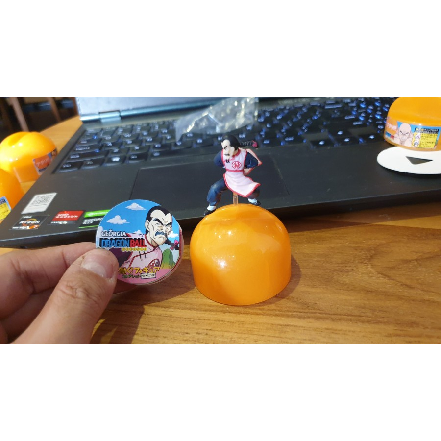 COFFEE TOYS GEORGIA DRAGON BALL TAO ORI MURAH