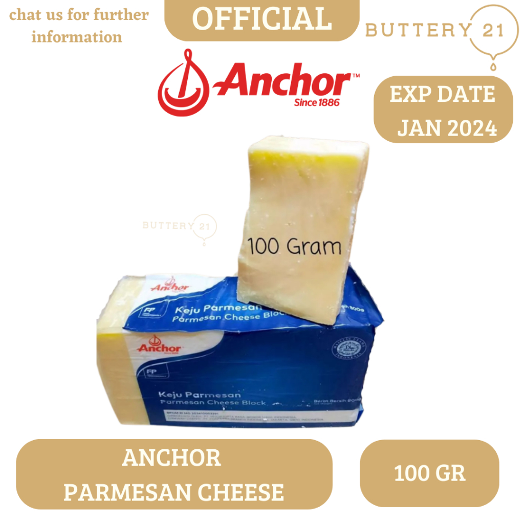 

Anchor Parmesan Cheese 100gr