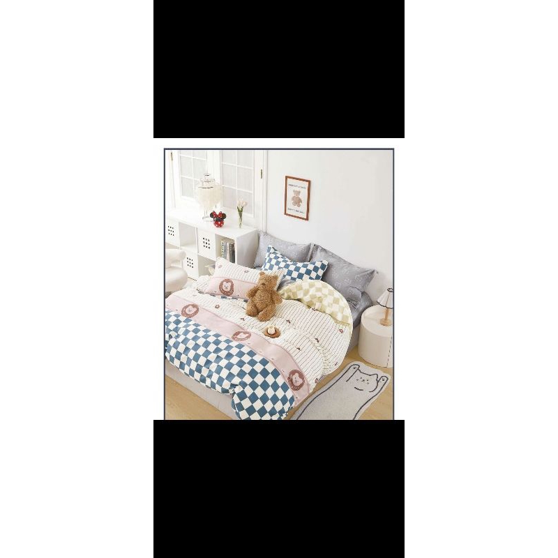 MC SPREI KATUN JEPANG 200X200X40