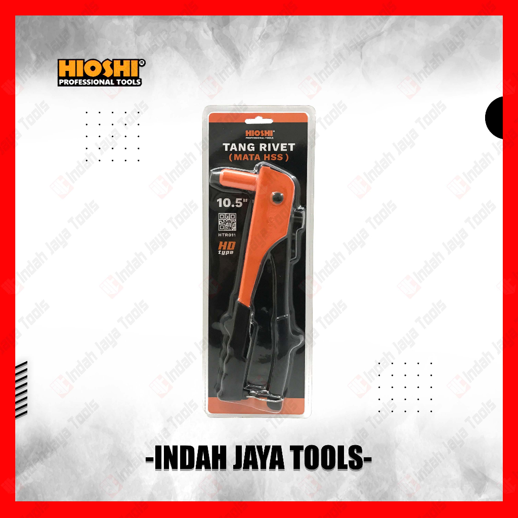 HIOSHI HTR011 Tang Rivet MATA HSS Heavy Duty Hand Rifet Ripet Riveter