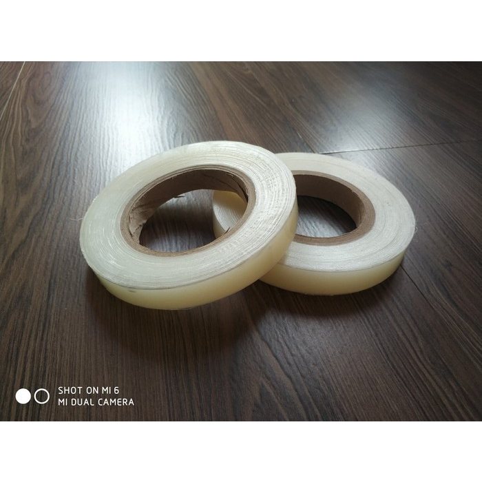 NB 801 PROTECTION TAPE 20MMX200M CLEAR