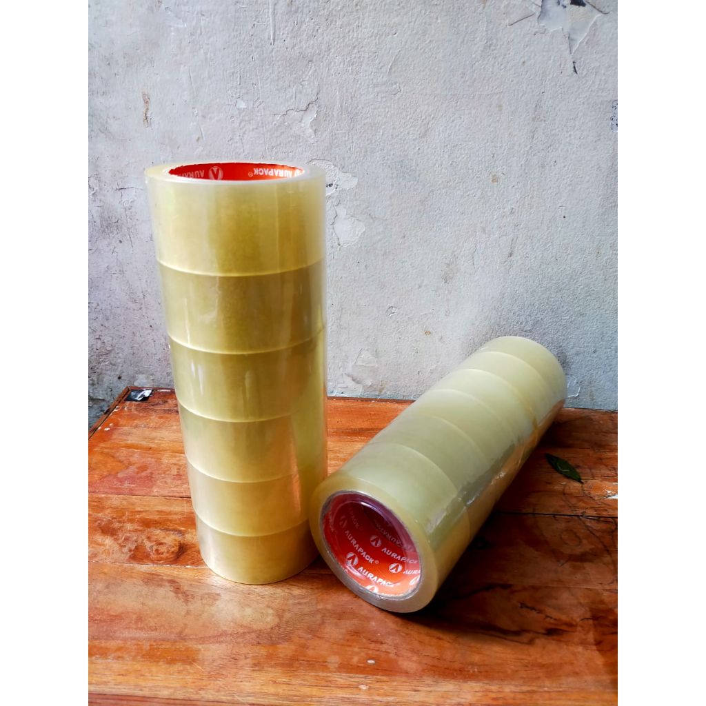 

Lakban Bening isi 6 Pcs