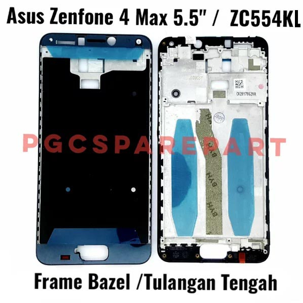 Original Frame Tulang Tengah AS Zenfone 4 Max Pro 5.5" / ZC554KL / x00id / x00is / x00hda / XOOID - 