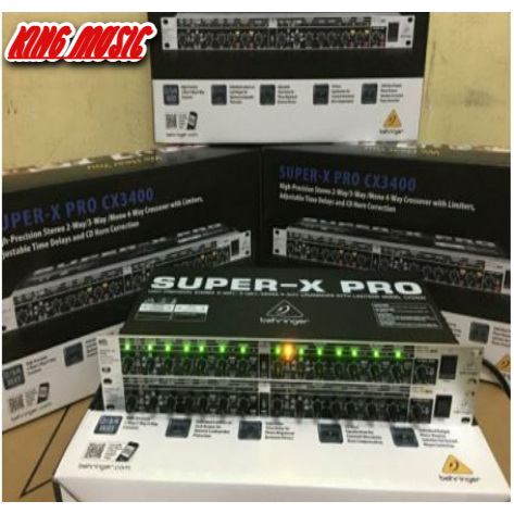 Crossover BEHRINGER CX3400/CX 3400 Crosover .