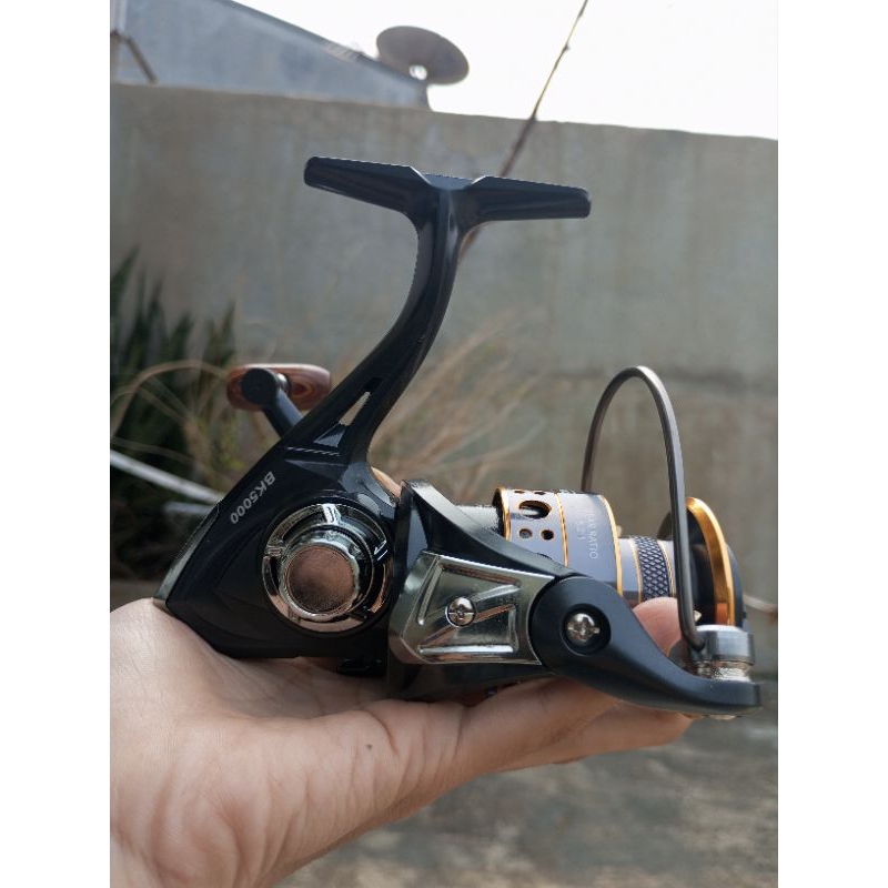 Reel pancing BK2000-7000 16kg/ Reel Spining Pancing murah