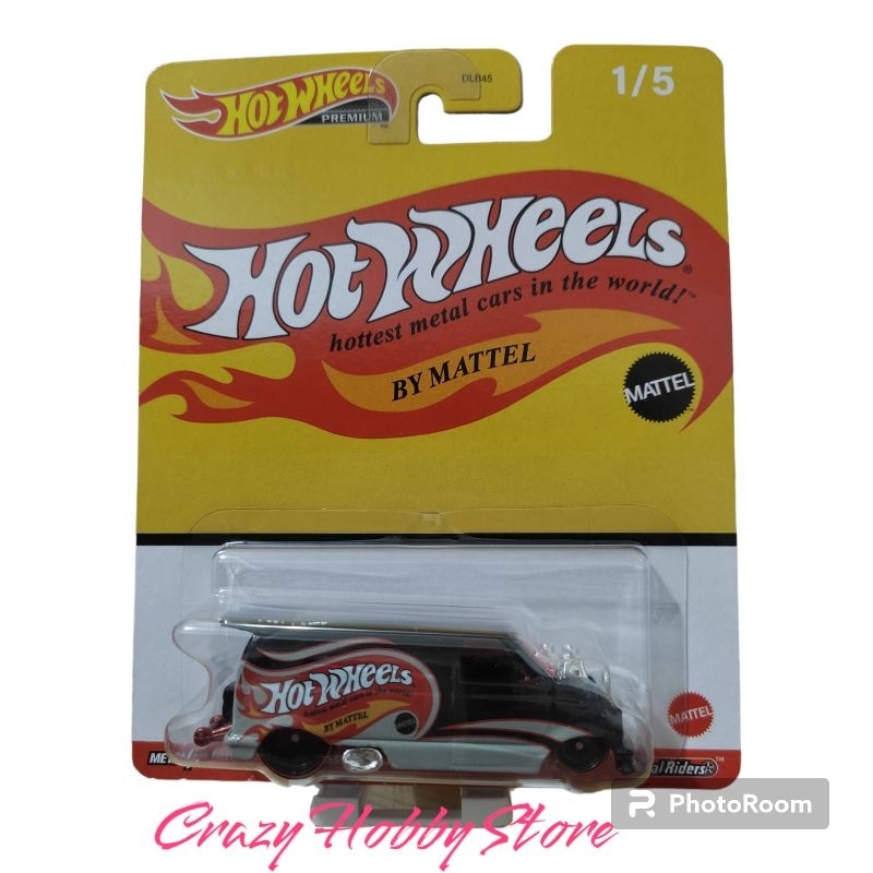 hot wheels premium 1985 chevy astro van