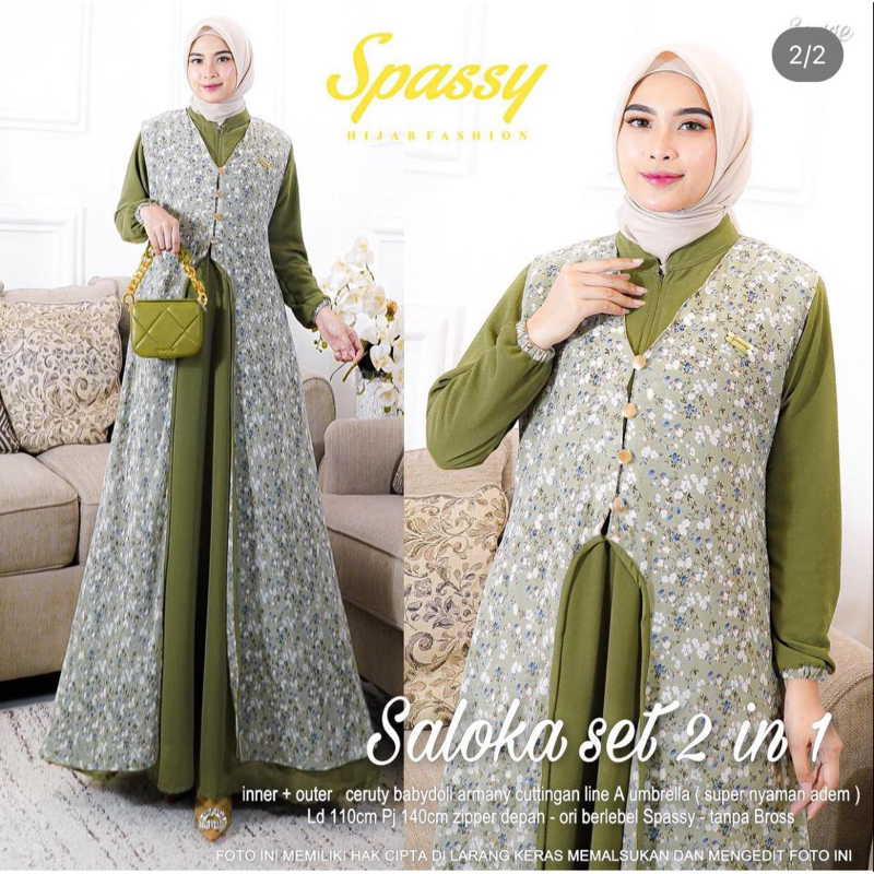 SALOKA SET (LABEL MADANI) promo live