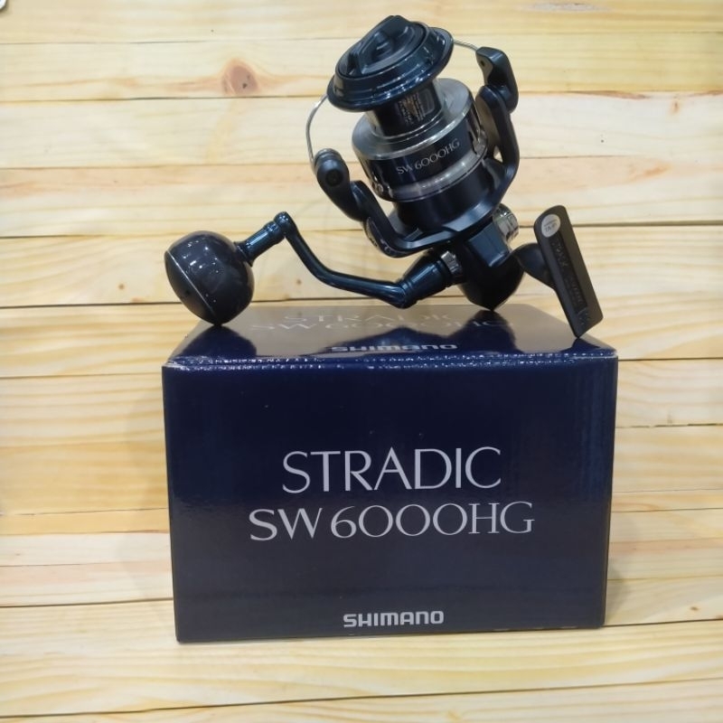 Reel Shimano Stradic SW 6000HG || 2020