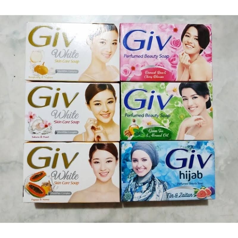 Sabun mandi GIV 76gr || Sabun batang Giv