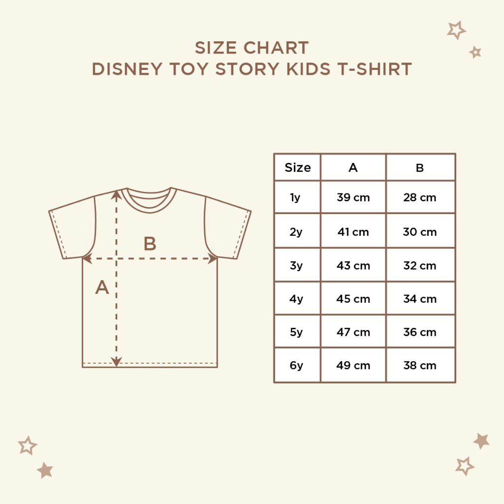 Floweryid Little Palmerhaus - Toy Story Disney Tshirt (Atasan Anak)